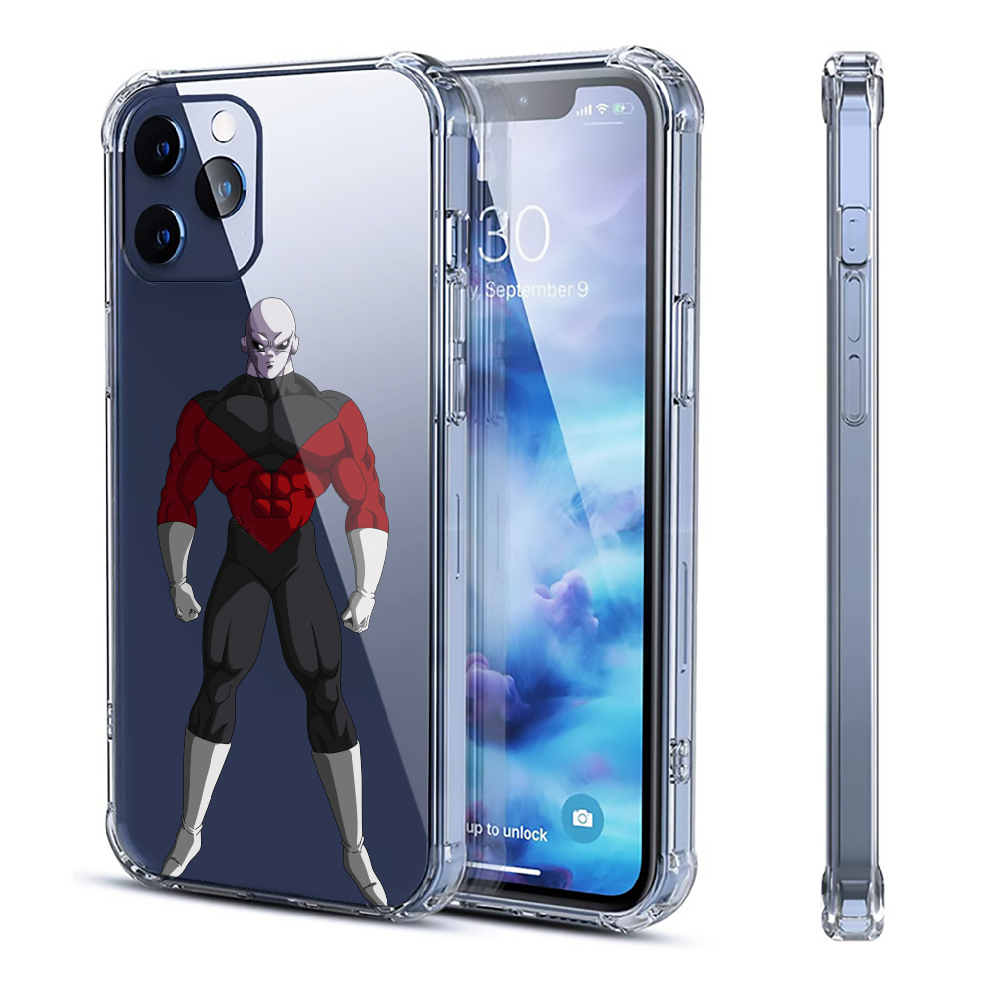 （画像用） ドラゴンボール DRAGON BALL 【iPhone 12シリーズ対応】透明スマホケース（クリアソフトケース）